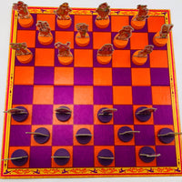 Clown Checkers Set - 1968 - Whitman - Great Condition