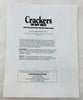 Crackers in My Bed Game - 1987 - Milton Bradley - Great Condition