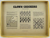 Clown Checkers Set - 1968 - Whitman - Great Condition