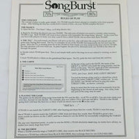 Songburst: 70's & 80's Edition - 1992 - Great Condition