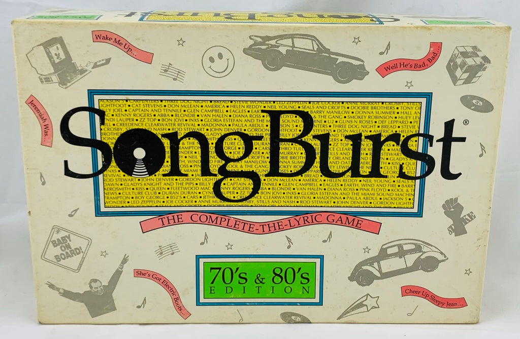Songburst: 70's & 80's Edition - 1992 - Great Condition