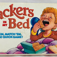 Crackers in My Bed Game - 1987 - Milton Bradley - Great Condition