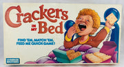 Crackers in My Bed Game - 1987 - Milton Bradley - Great Condition