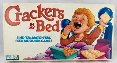 Crackers in My Bed Game - 1987 - Milton Bradley - Great Condition