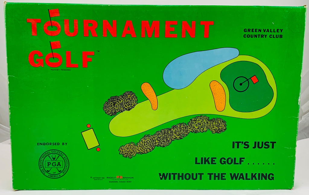Tournament Golf Game - 1969 - New Old Stock