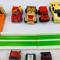 Matchbox Downtown Play Track - 1982 - Matchbox - Great Condition