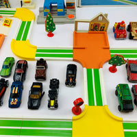 Matchbox Downtown Play Track - 1982 - Matchbox - Great Condition