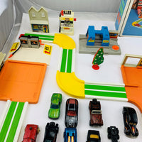 Matchbox Downtown Play Track - 1982 - Matchbox - Great Condition
