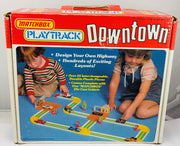 Matchbox Downtown Play Track - 1982 - Matchbox - Great Condition