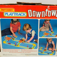 Matchbox Downtown Play Track - 1982 - Matchbox - Great Condition