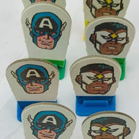 Captain America Game (Featuring the Falcon and the Avengers) - 1977 - Milton Bradley - Great Condition