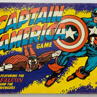 Captain America Game (Featuring the Falcon and the Avengers) - 1977 - Milton Bradley - Great Condition