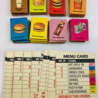 McDonald's Game - 1975 - Milton Bradley - Very Good Condition