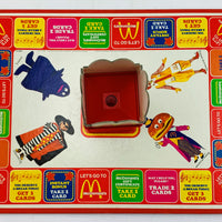 McDonald's Game - 1975 - Milton Bradley - Very Good Condition