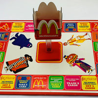 McDonald's Game - 1975 - Milton Bradley - Very Good Condition