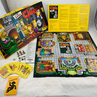 Simpsons Clue Game 1st Edition - 2000 - USAopoly - Great Condition