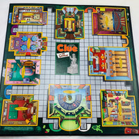 Simpsons Clue Game 1st Edition - 2000 - USAopoly - Great Condition