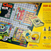 Simpsons Clue Game 1st Edition - 2000 - USAopoly - Great Condition