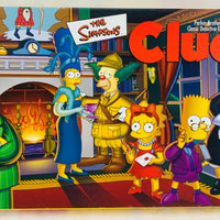 Simpsons Clue Game 1st Edition - 2000 - USAopoly - Great Condition