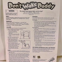 Don't Wake Daddy Game - 2001 - Milton Bradley - Great Condition