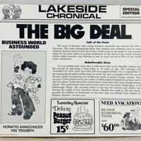 Big Deal Game - 1977 - Lakeside - Very Good Condition