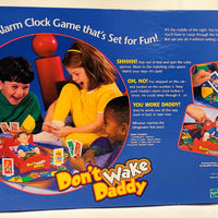 Don't Wake Daddy Game - 2001 - Milton Bradley - Great Condition