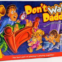 Don't Wake Daddy Game - 2001 - Milton Bradley - Great Condition