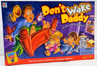 Don't Wake Daddy Game - 2001 - Milton Bradley - Great Condition