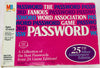 1986 Password Game 25th Edition by Milton Bradley Complete Good Condition