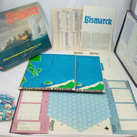 Bismarck Game - 1979 - Avalon Hill - Great Condition