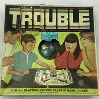Trouble Game - 1965 - Kohner - Good Condition