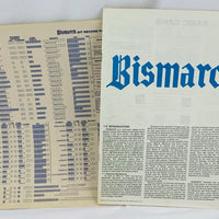 Bismarck Game - 1979 - Avalon Hill - Great Condition