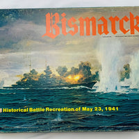 Bismarck Game - 1979 - Avalon Hill - Great Condition