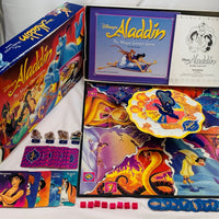 Aladdin: The Magic Carpet Game - 1992 - Milton Bradley - Great Condition