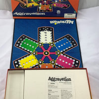 Aggravation Game - 1999 - Milton Bradley - Great Condition