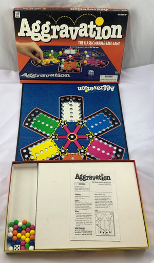 Aggravation Game - 1999 - Milton Bradley - Great Condition
