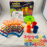 Saucer Scramble Game - 2008 - Mattel - Great Condition
