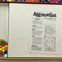 Aggravation Game - 1999 - Milton Bradley - Great Condition