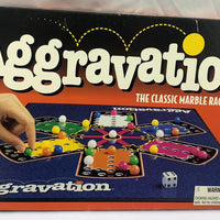 Aggravation Game - 1999 - Milton Bradley - Great Condition