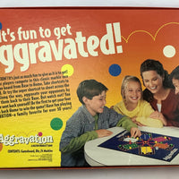 Aggravation Game - 1999 - Milton Bradley - Great Condition