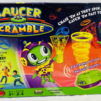 Saucer Scramble Game - 2008 - Mattel - Great Condition