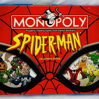 Spider Man Collectors Edition Monopoly - 2002 - USAopoly - Great Condition