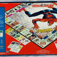 Spider Man Collectors Edition Monopoly - 2002 - USAopoly - Great Condition