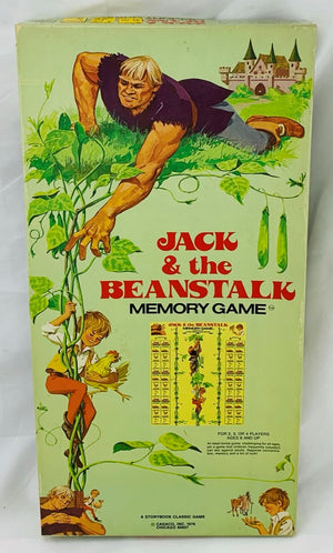 Jack and the Beanstalk Game - 1976 - Cadaco - Great Condition