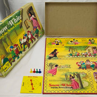 Snow White and the Seven Dwarfs - 1977 - Cadaco - Great Condition