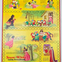 Snow White and the Seven Dwarfs - 1977 - Cadaco - Great Condition