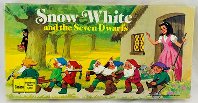 Snow White and the Seven Dwarfs - 1977 - Cadaco - Great Condition