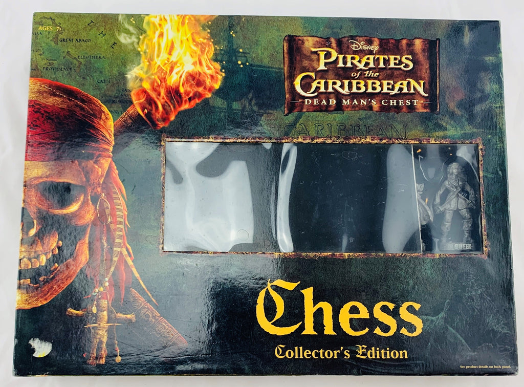 Pirates of the Caribbean Chess Game - 2006 - Disney - Great Condition