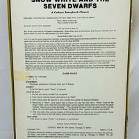 Snow White and the Seven Dwarfs - 1977 - Cadaco - Great Condition