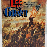 Lee vs. Grant: The Wilderness Campaign of 1864 - 1988 - Victory Games - New Old Stock